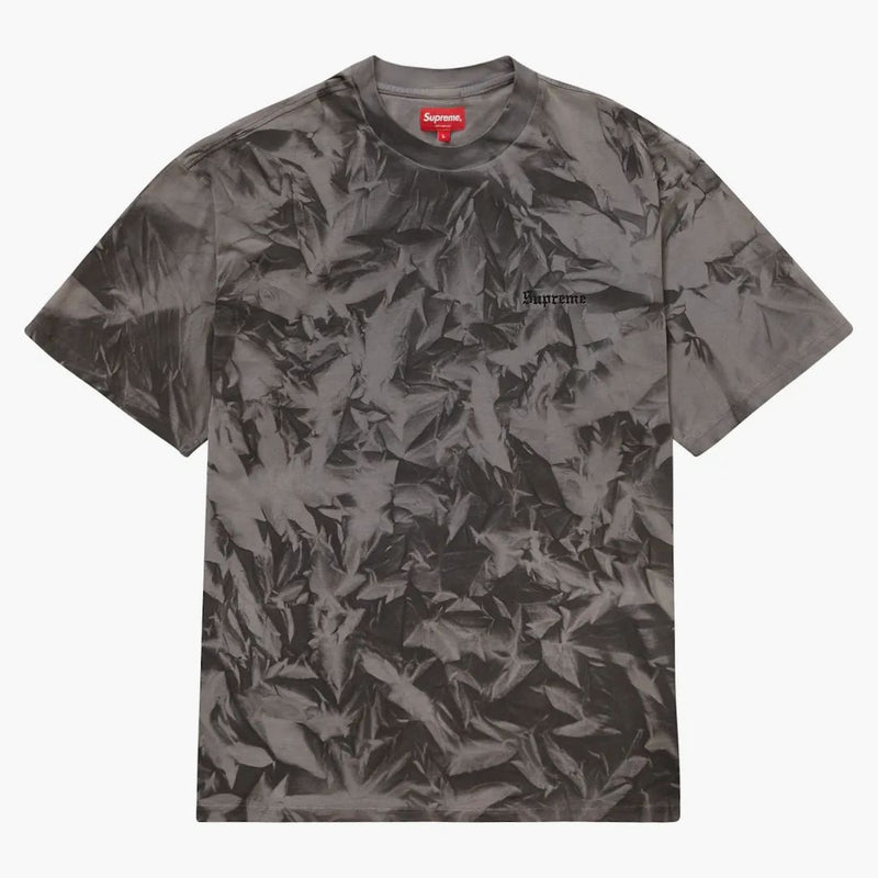 Supreme Creases S/s Top Grey