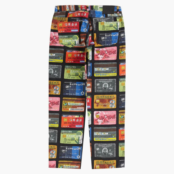 Nejvyšší kreditní karty pravidelné jean multicolor