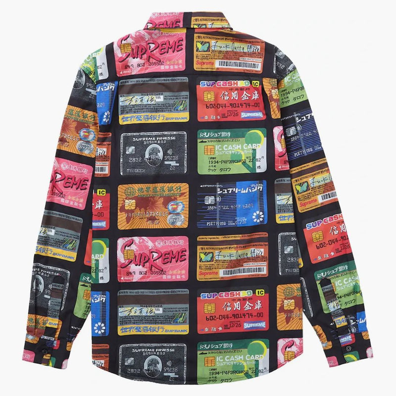 Supreme Credit Cards Shirt Multicolor