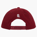 Supreme Creep 6-panel Burgundy