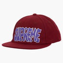 Supreme Creep 6-panel Burgundy