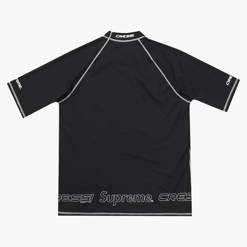 Supreme Cressi Rash Guard Black