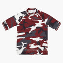 Supreme Cressi Rash Guard Red Camo