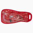 Nejvyšší cressi snorkel sada červená