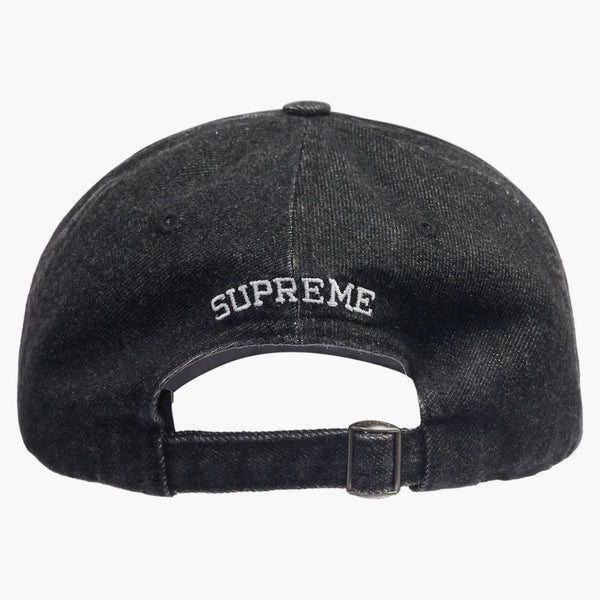 Supreme Crest 6-panel Black