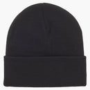 Supreme crest beanie black
