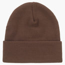 Supreme Crest Beanie Brown