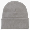 Supreme Crest Beanie Gray