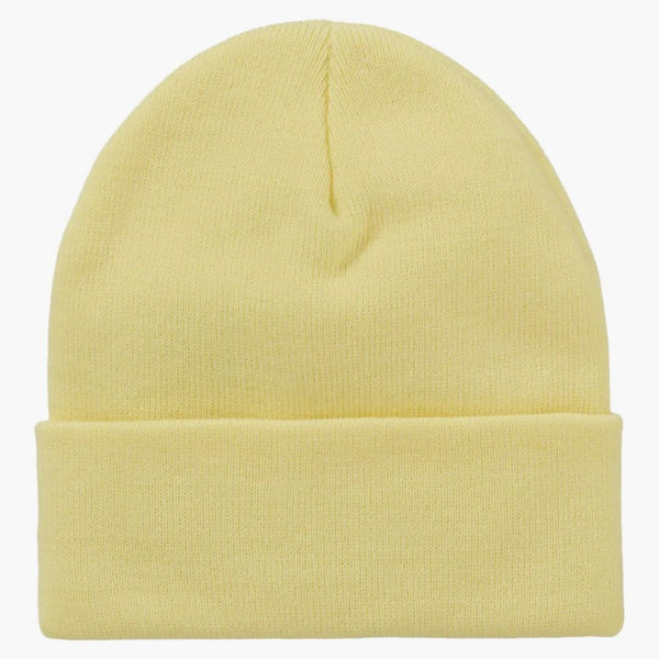 Nejvyšší hřeben Beanie bledě žlutá