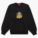 Supreme Crest Crewneck Black