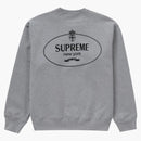 Supreme Crest Crewneck (FW24) Ash Grey