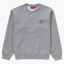 Supreme Crest Crewneck (FW24) Ash Grey