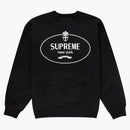 Supreme Crest Crewneck (FW24) Black