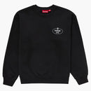Supreme Crest Crewneck (FW24) Black