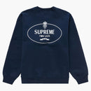 Supreme Crest Crewneck (FW24) Armada