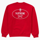 Supreme Crest Crewneck (FW24) Rojo