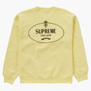 Supreme Crest Crewneck (FW24) giallo
