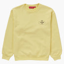 Supreme Crest Crewneck (FW24) giallo