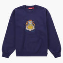 Nejvyšší Crest Crewneck umyl námořnictvo