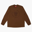 Supreme Crest L/S Top Brown