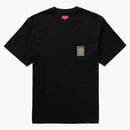 Supreme crest label pocket tea black