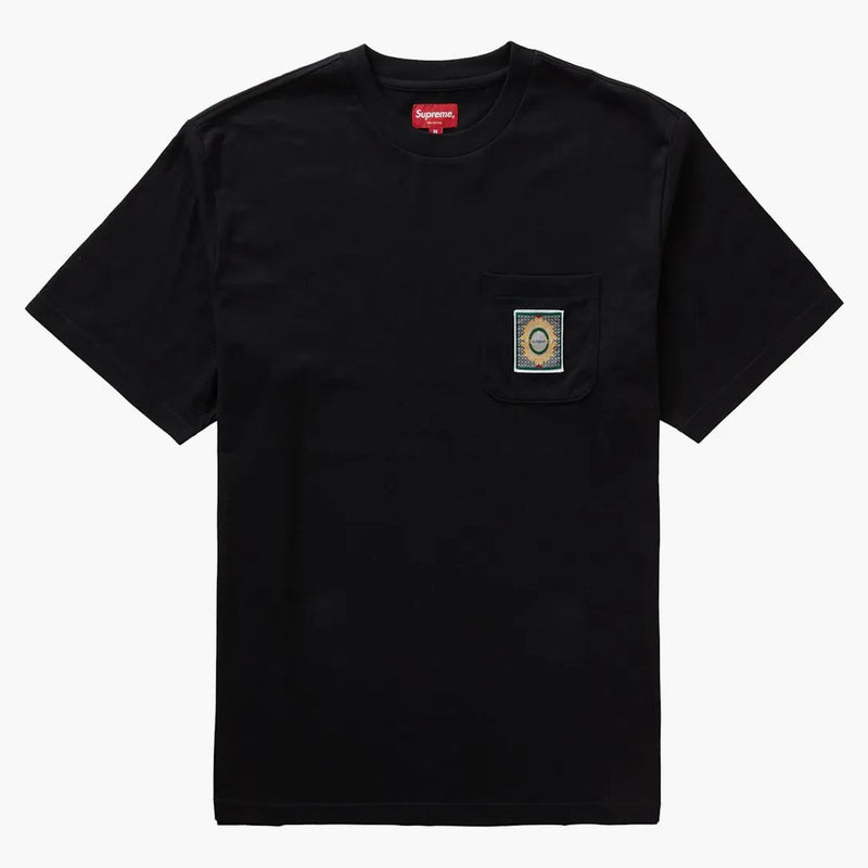 Supreme Crest Label Pocket Pocket Tea Negru