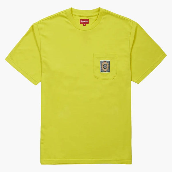 Supreme crest label pocket tea Mustard
