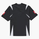 Crest Soccer Jersey Black