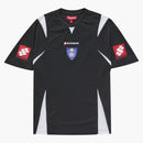 Crest Soccer Jersey Black
