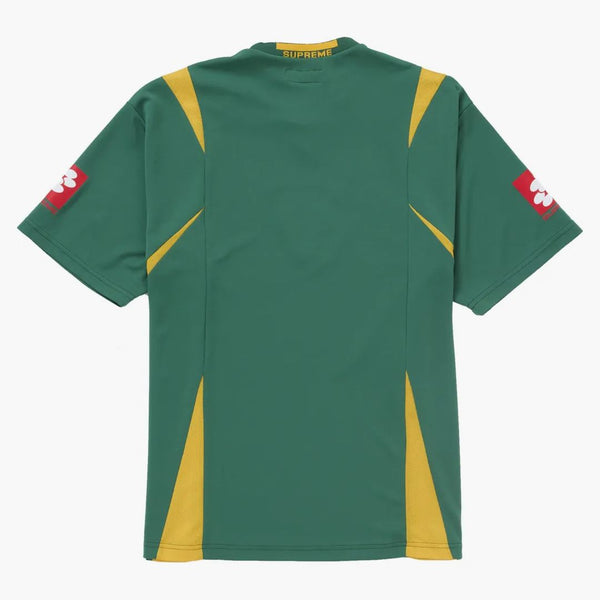 Crest Soccer Jersey Green