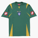 Crest Soccer Jersey Green
