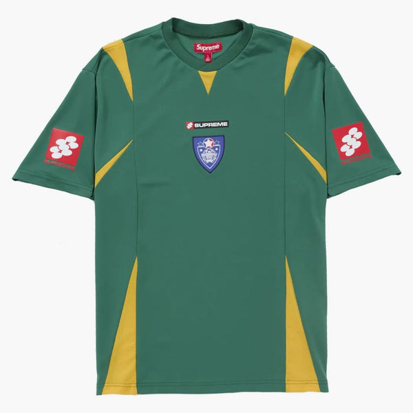 Crest Soccer Jersey Green