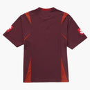 Crest Soccer Jersey Maroon
