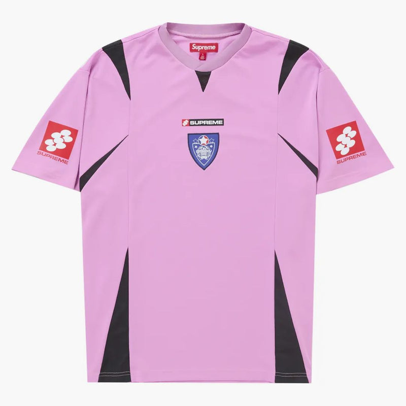 Crest Soccer Jersey Pink
