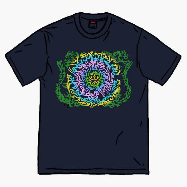 Supreme crest tea navy