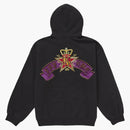 Supreme Crest Zip Up Hooded Sweatshirt Black