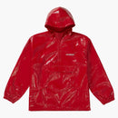 Supreme Crinkle Anorak Red