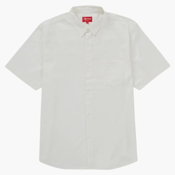 Supreme Croc Patch S/s Work White White