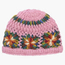 Supreme Crochet Beanie (ss25) Pink