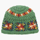 Supreme Crochet Beanie (SS25) White