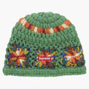 Supreme Crochet Beanie (SS25) White