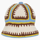 Supreme Crochet Edge Hat White