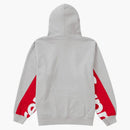 Supreme Cropped Panels Hooded Sweatshirt Gray