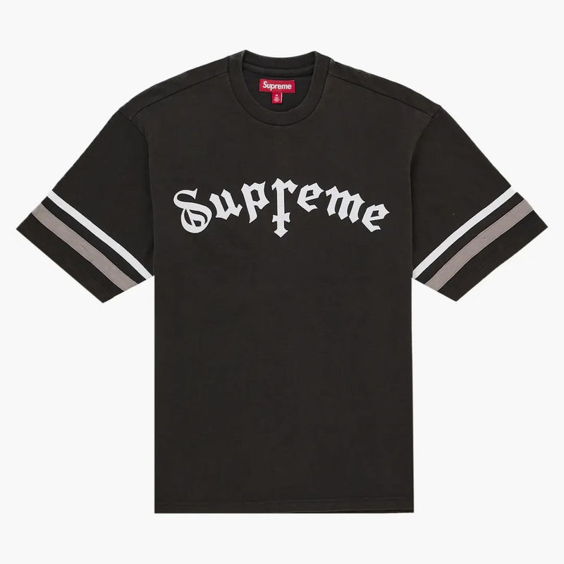 Supreme Cross S/s Top Black