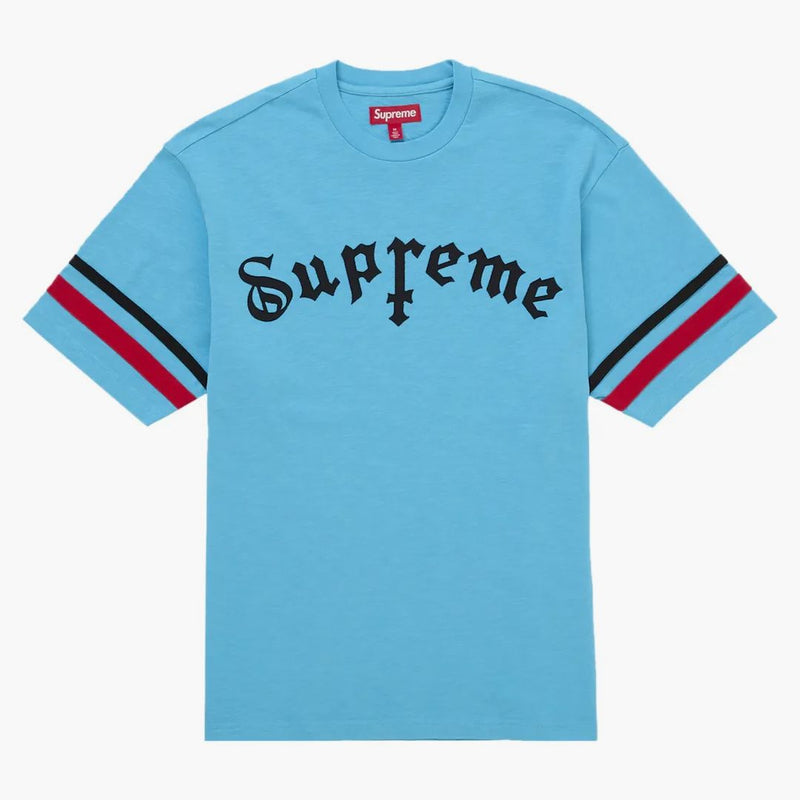 Supreme Cross S/s Top Cyan