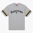 Supreme Cross S/s Top Grey
