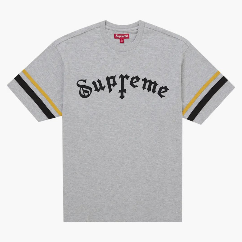 Supreme Cross S/s Top Grey