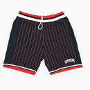 Nejvyšší crossover basketbalové šortky černé