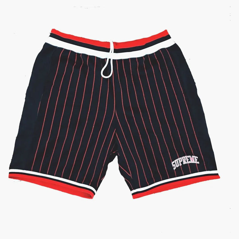 Supreme crossover basketballshorts svart