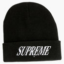 Supreme crossover beanie black